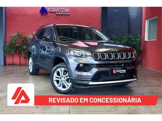 JEEP COMPASS 1.3 T270 TURBO FLEX LONGITUDE AT6